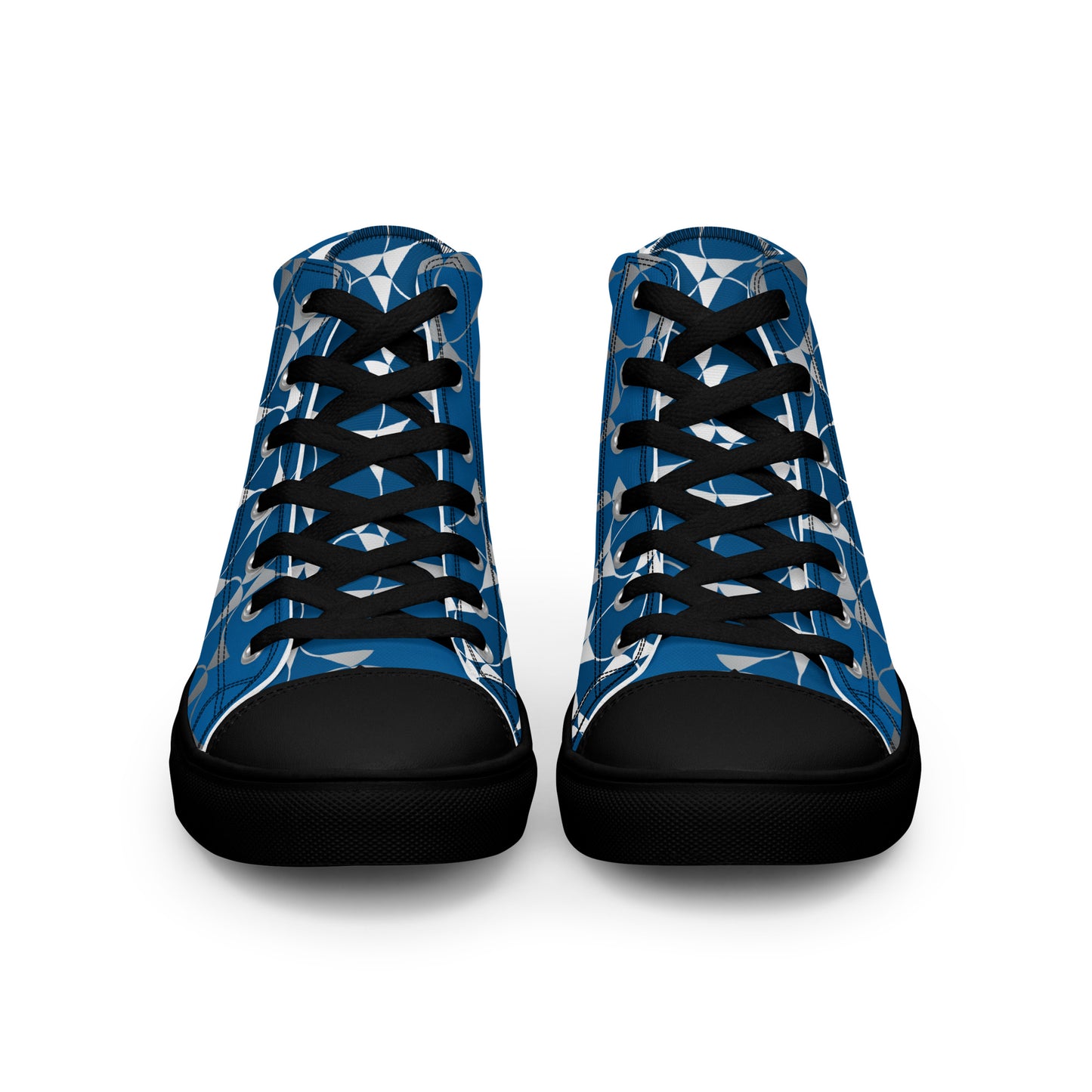 Men’s high top canvas shoes