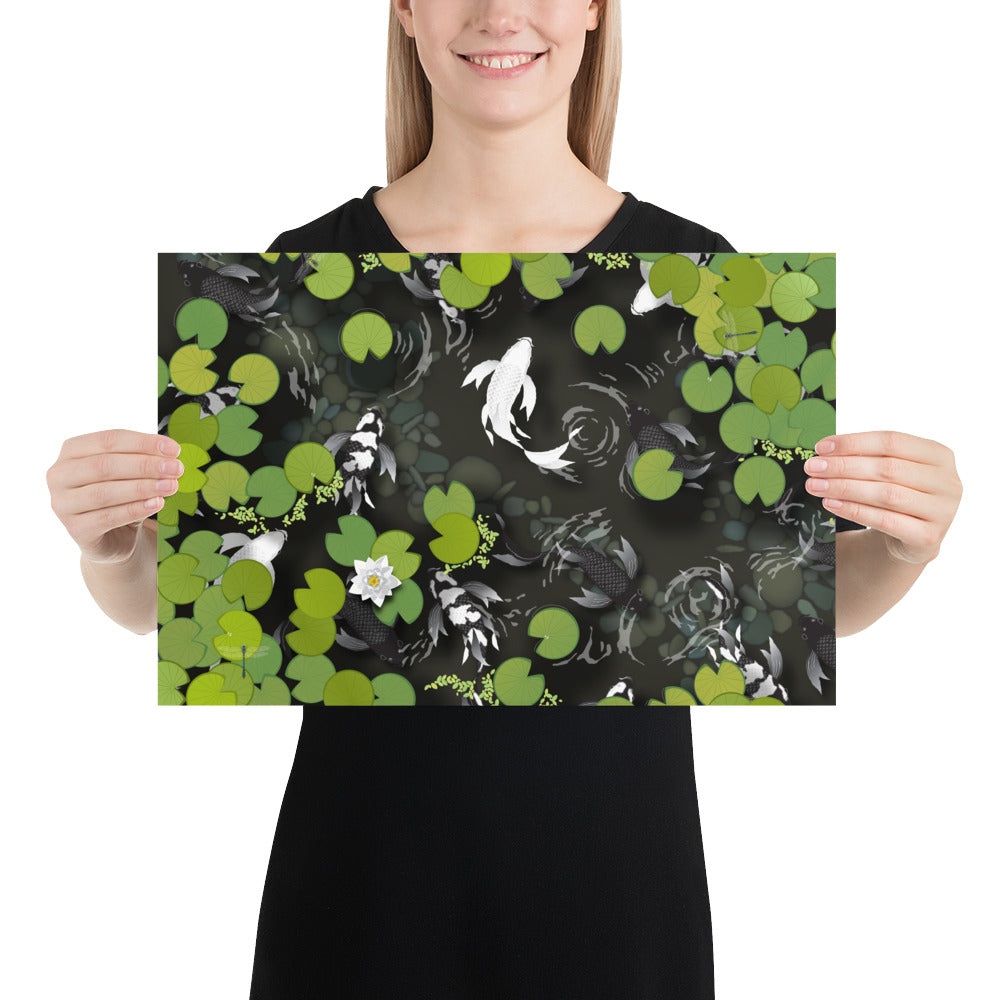 Photo paper poster