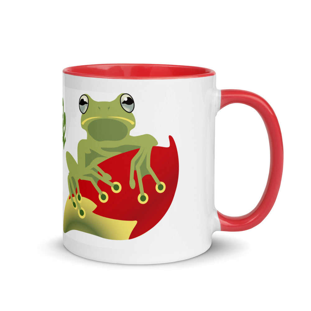 Mug with Color Inside