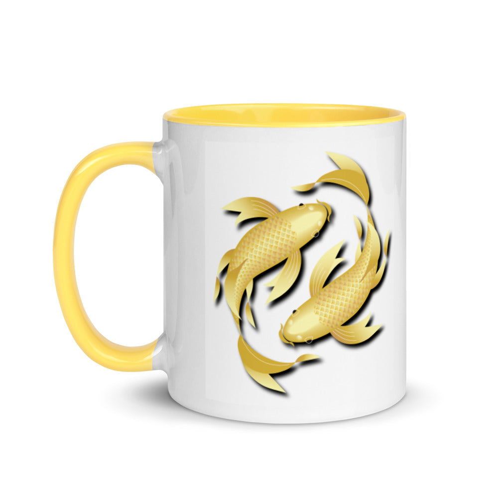 Mug with Color Inside