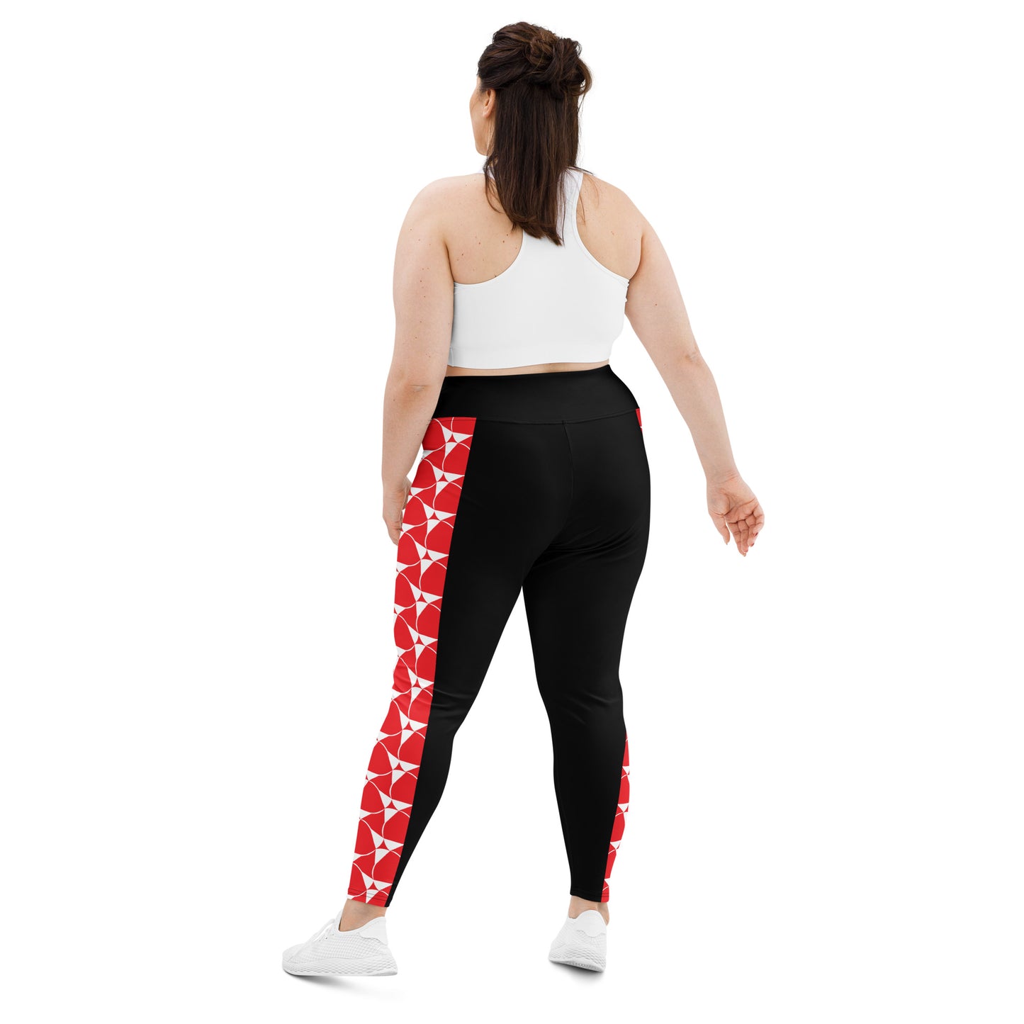 All-Over Print Plus Size Leggings