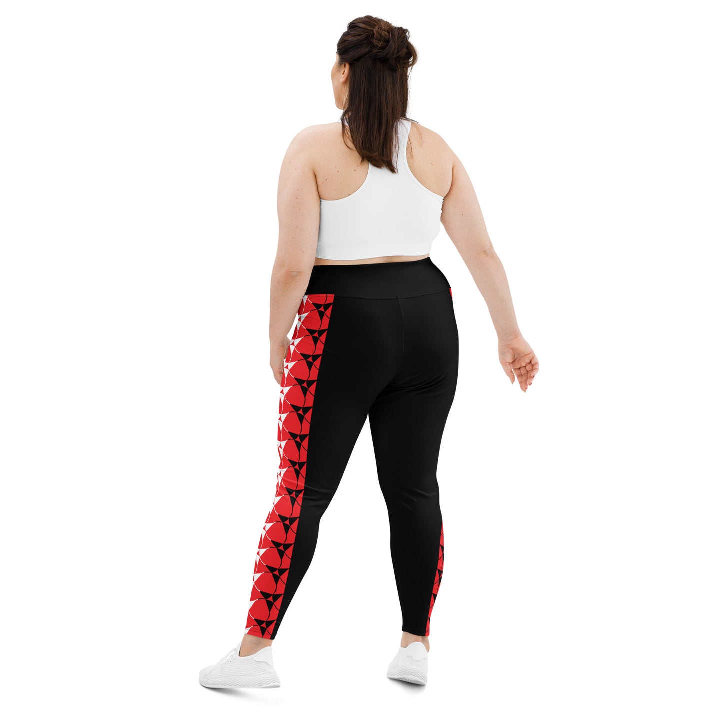 All-Over Print Plus Size Leggings