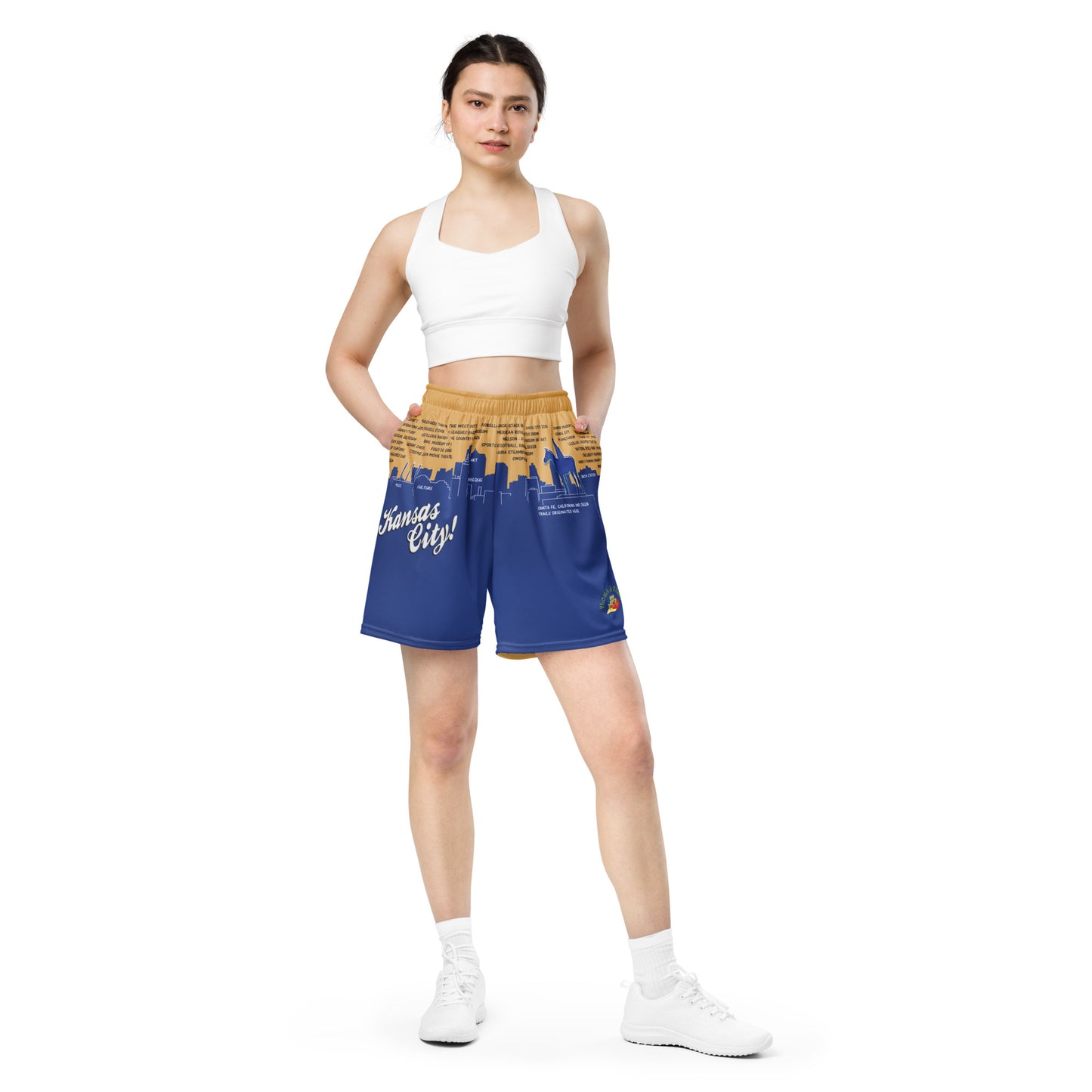 Unisex mesh shorts