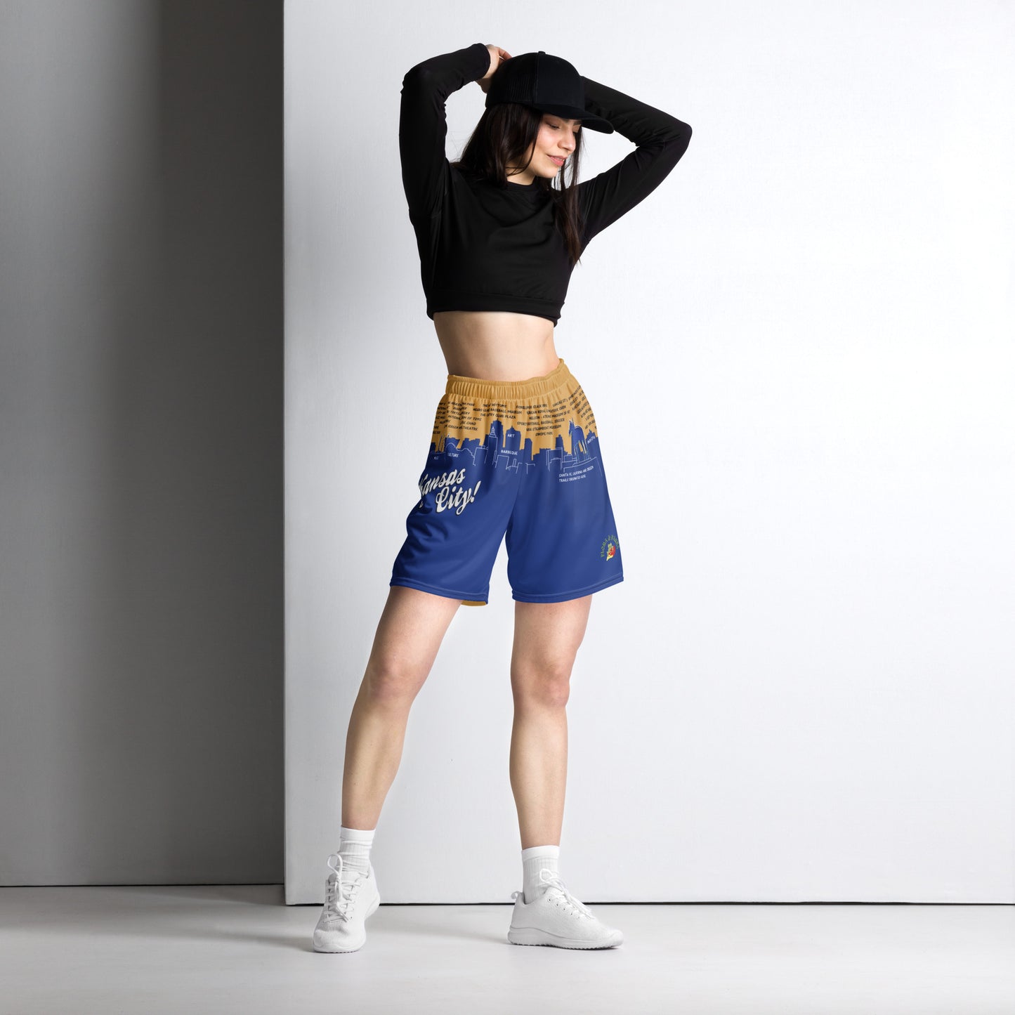 Unisex mesh shorts