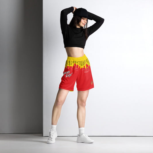 Unisex mesh shorts