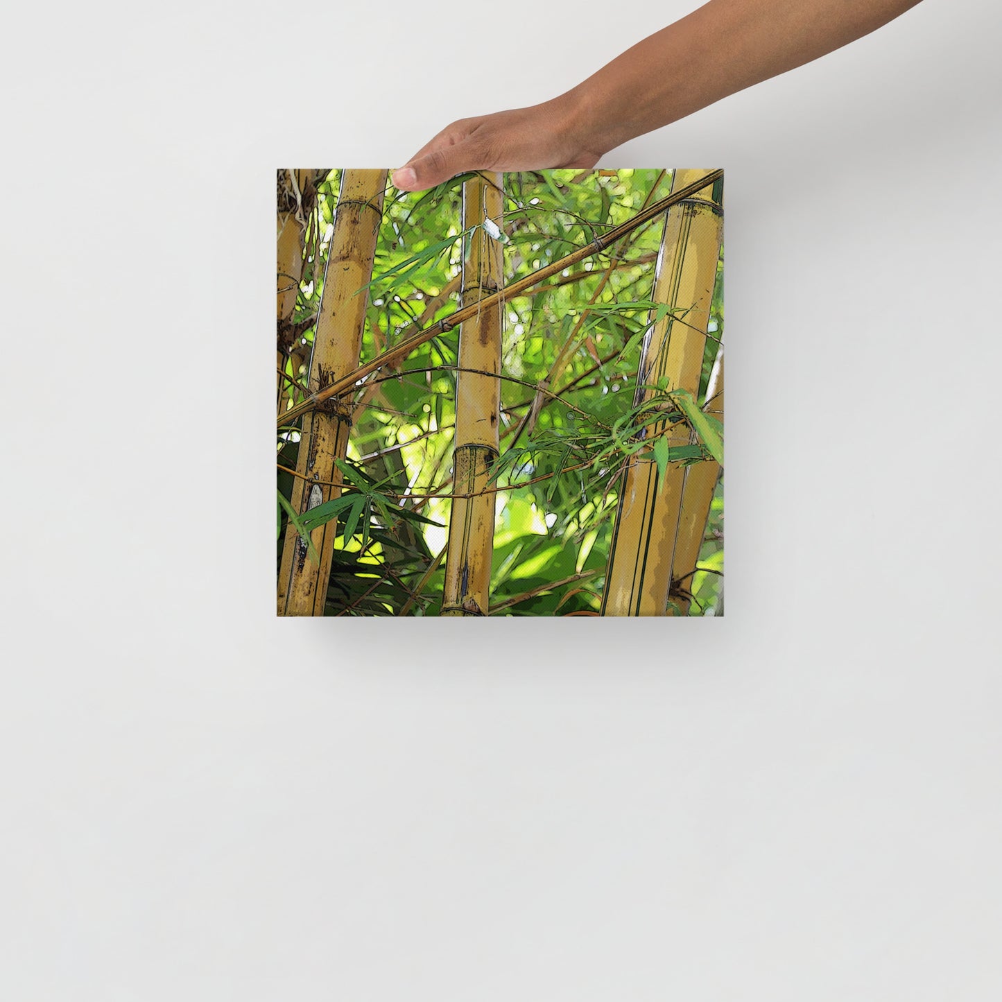 Canvas bamboo