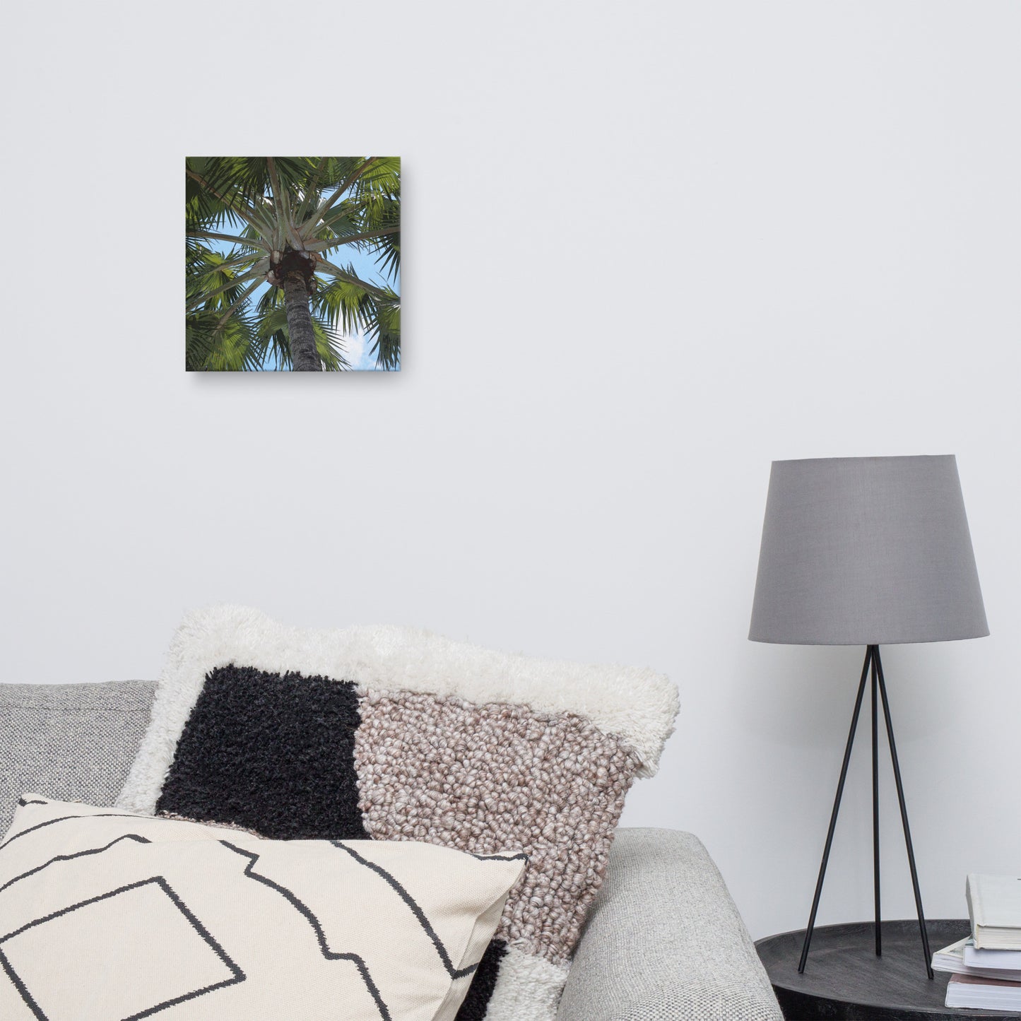 Canvas palm tree 1