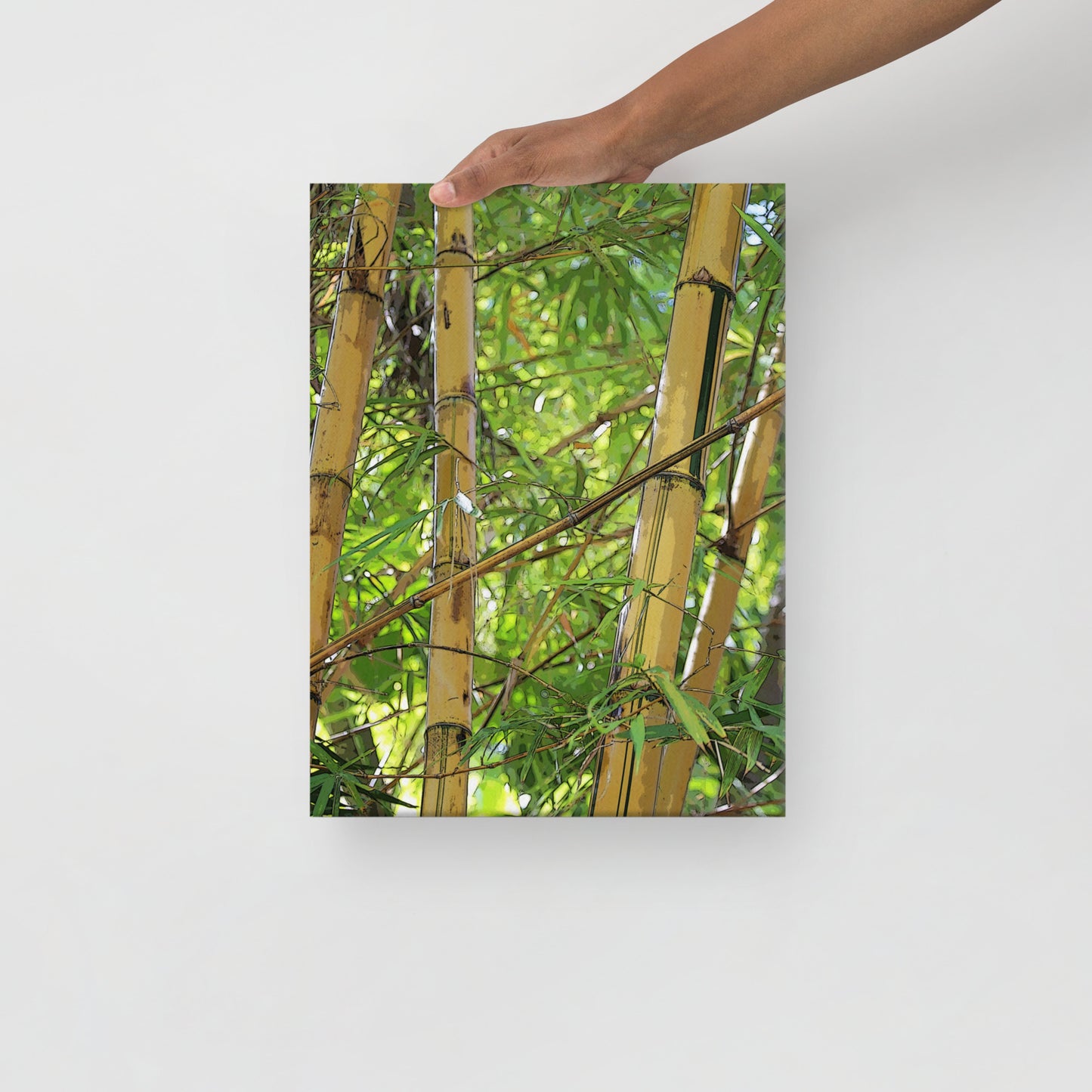 Canvas bamboo