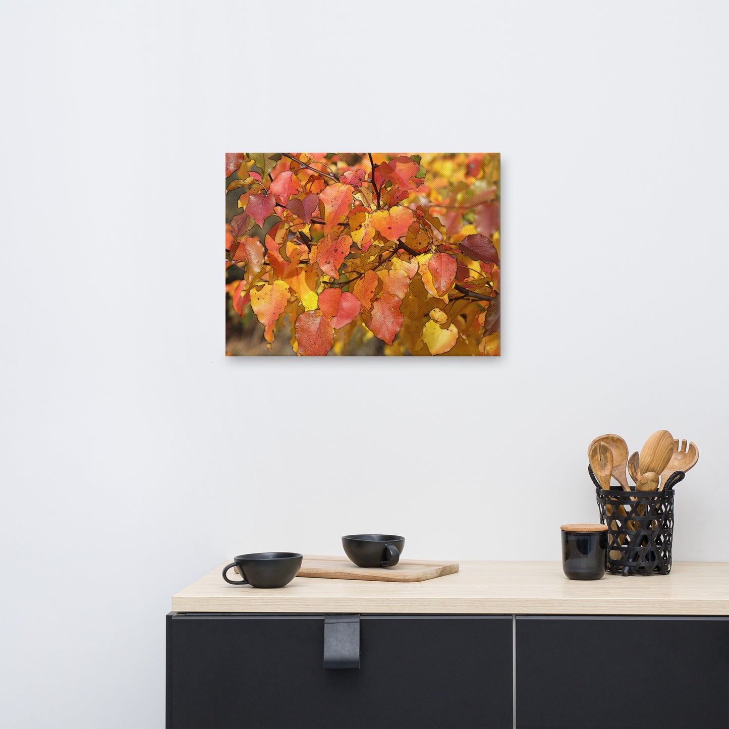 Canvas bradford pear fall 2