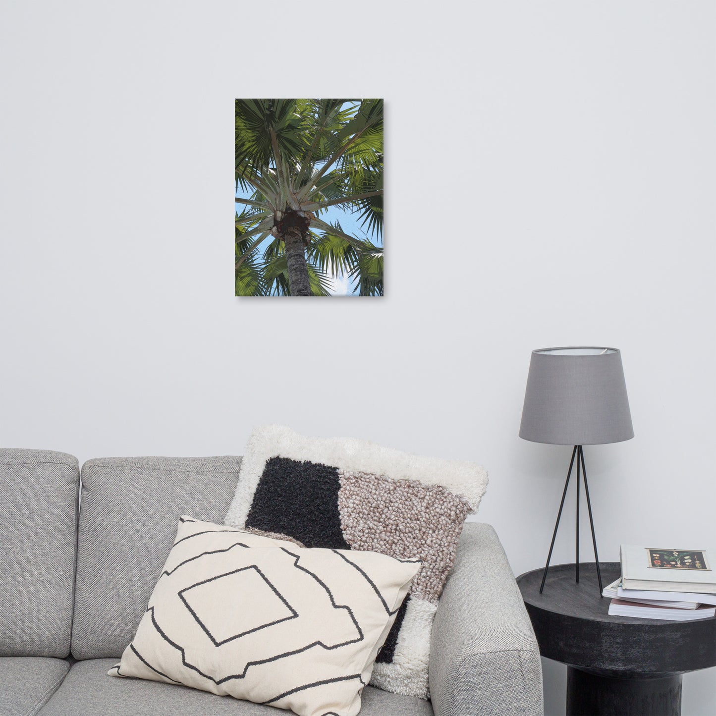 Canvas palm tree 1