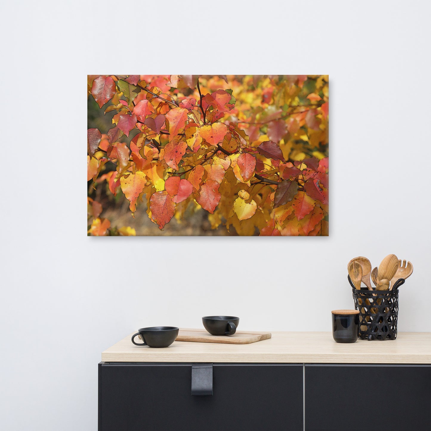 Canvas bradford pear fall 2