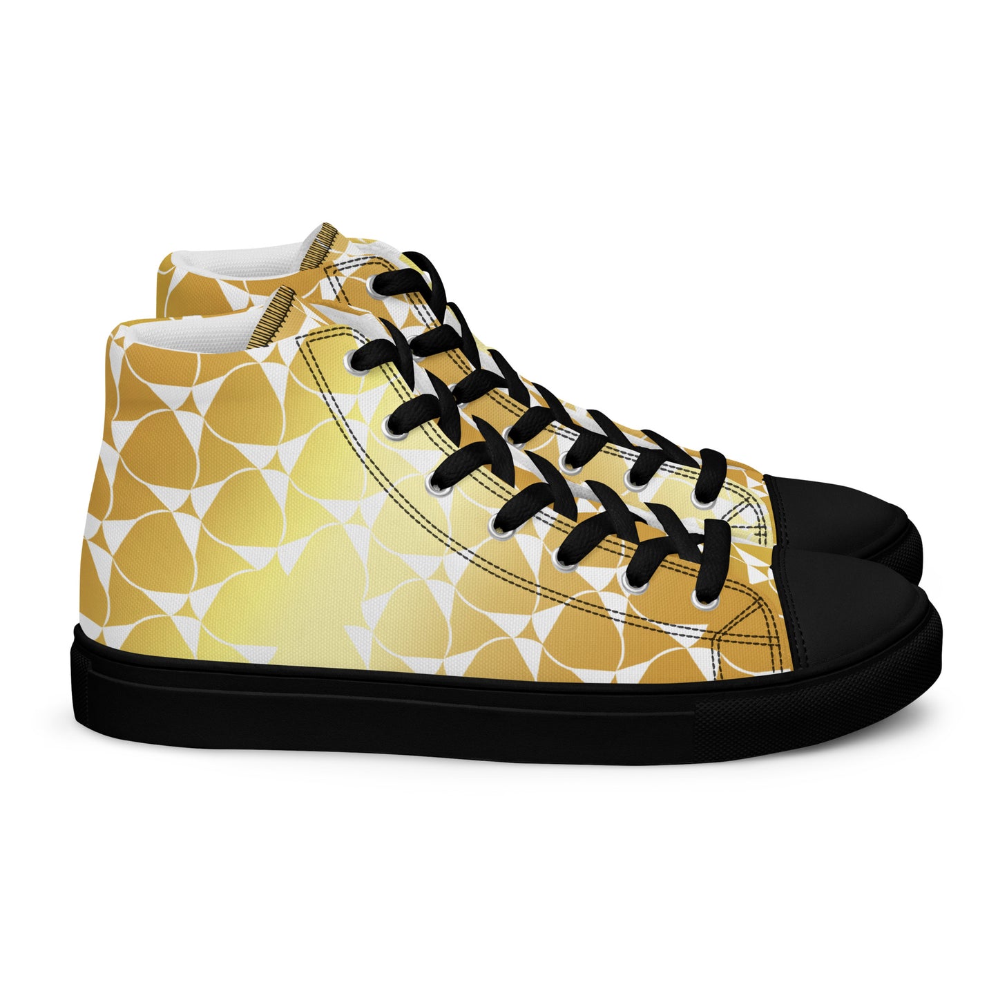 Men’s high top canvas shoes