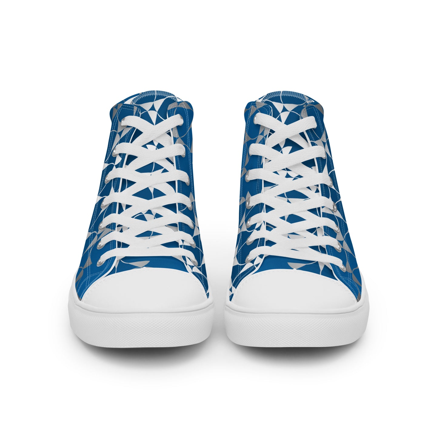 Men’s high top canvas shoes