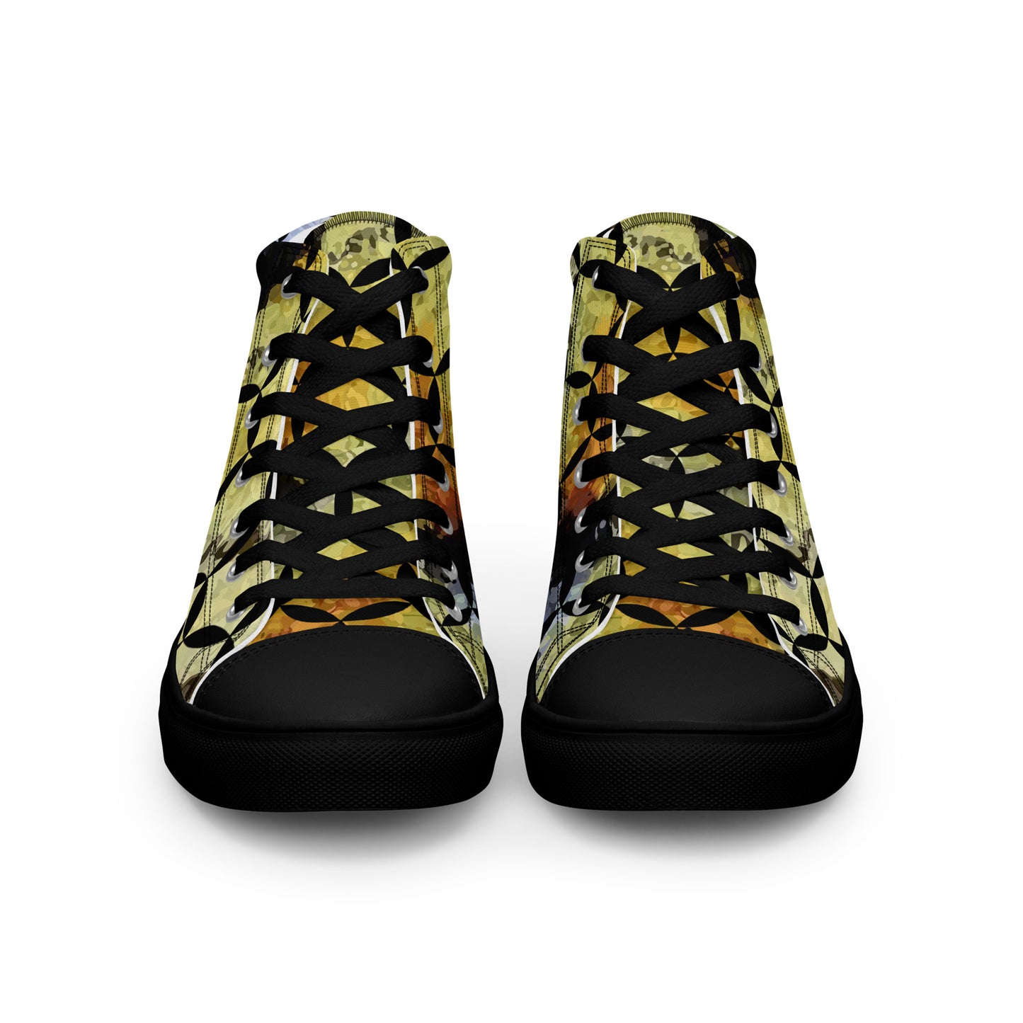 Women’s high top canvas shoes