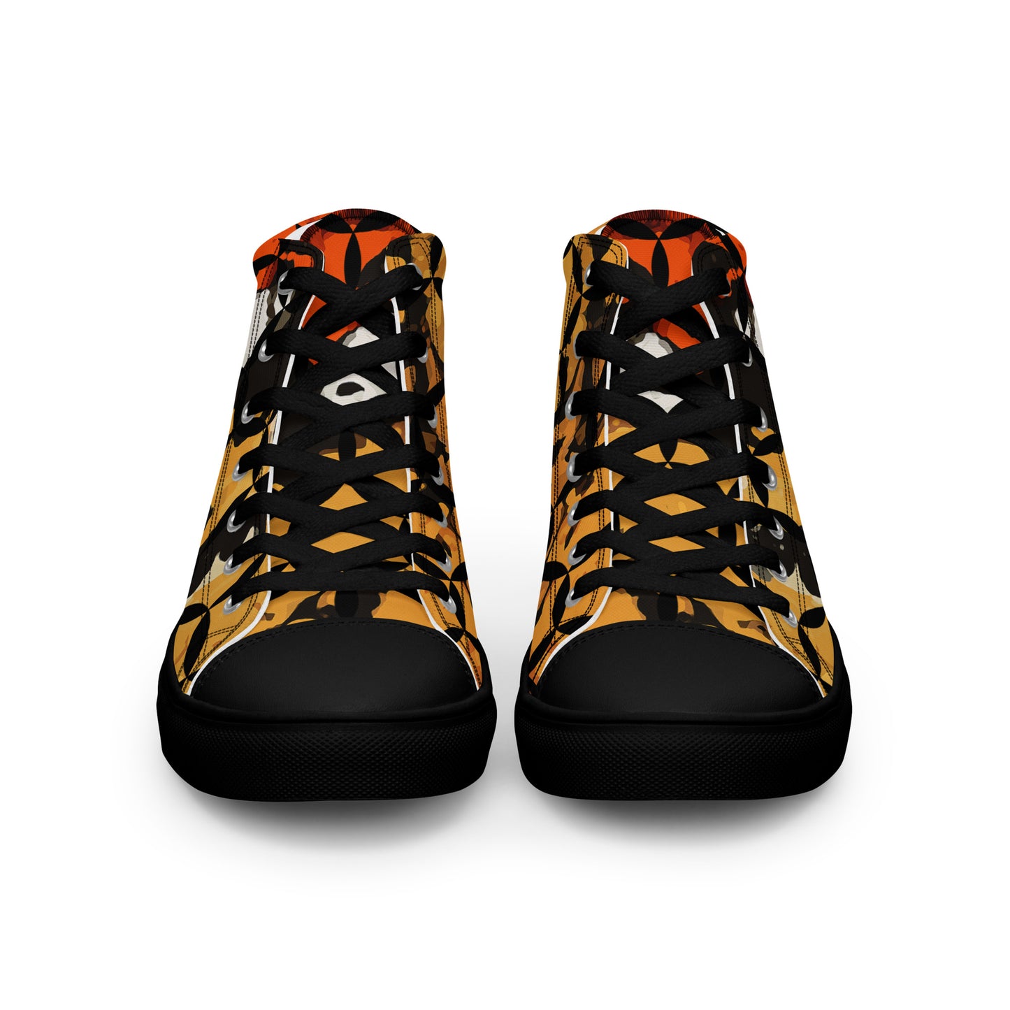 Women’s high top canvas shoes