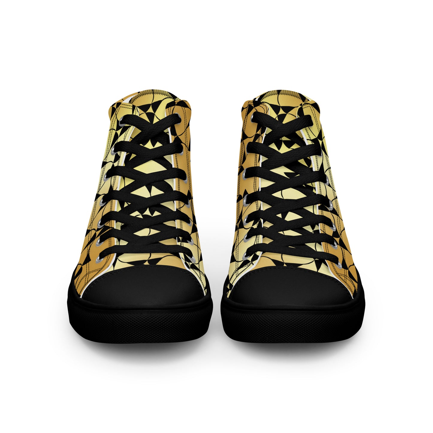 Women’s high top canvas shoes