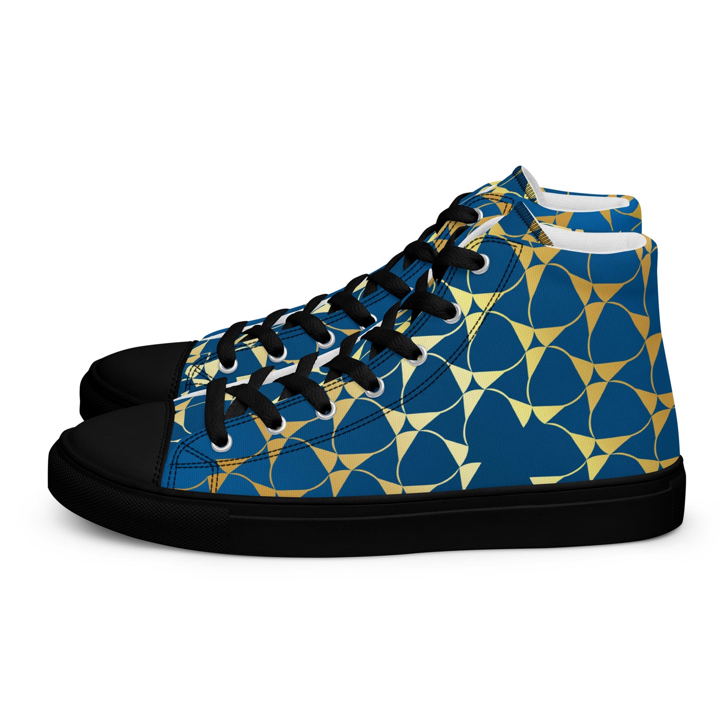 Women’s high top canvas shoes