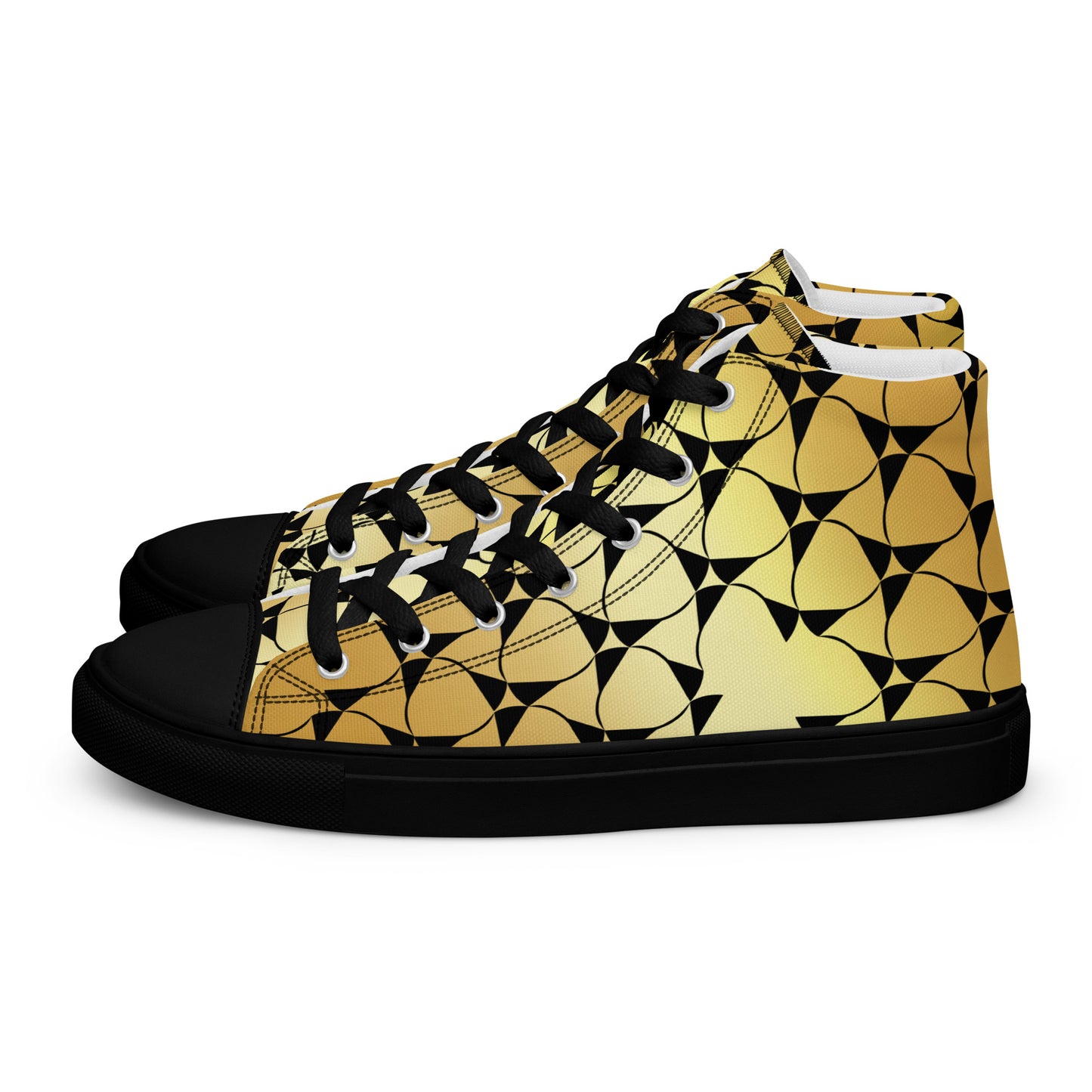 Women’s high top canvas shoes