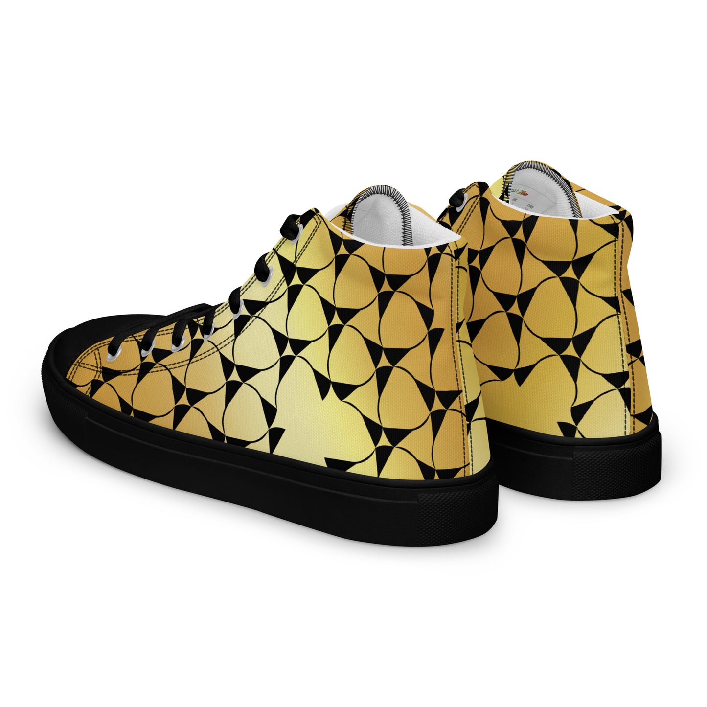 Women’s high top canvas shoes