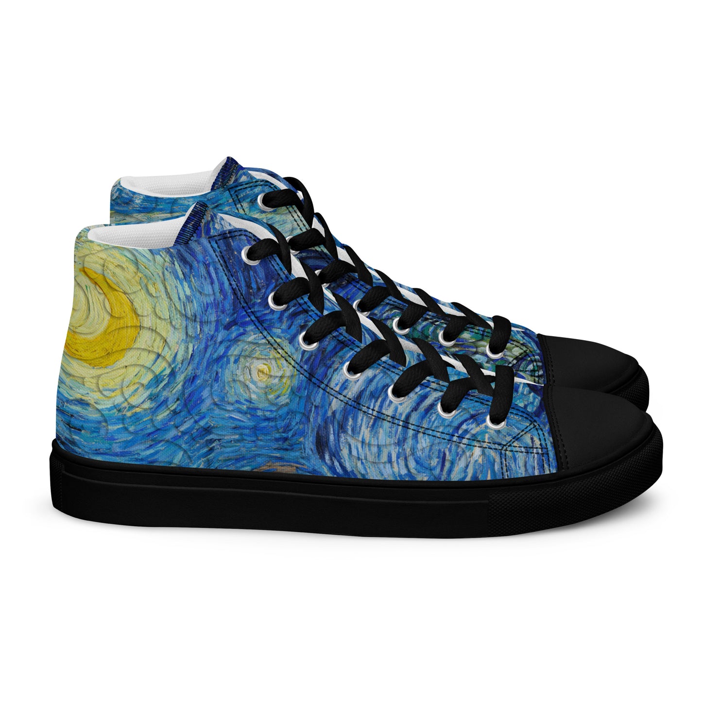 Women’s high top canvas shoes