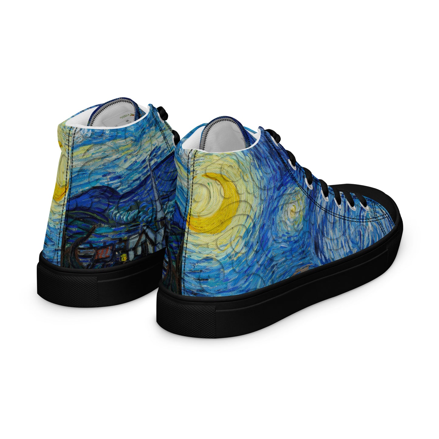 Women’s high top canvas shoes