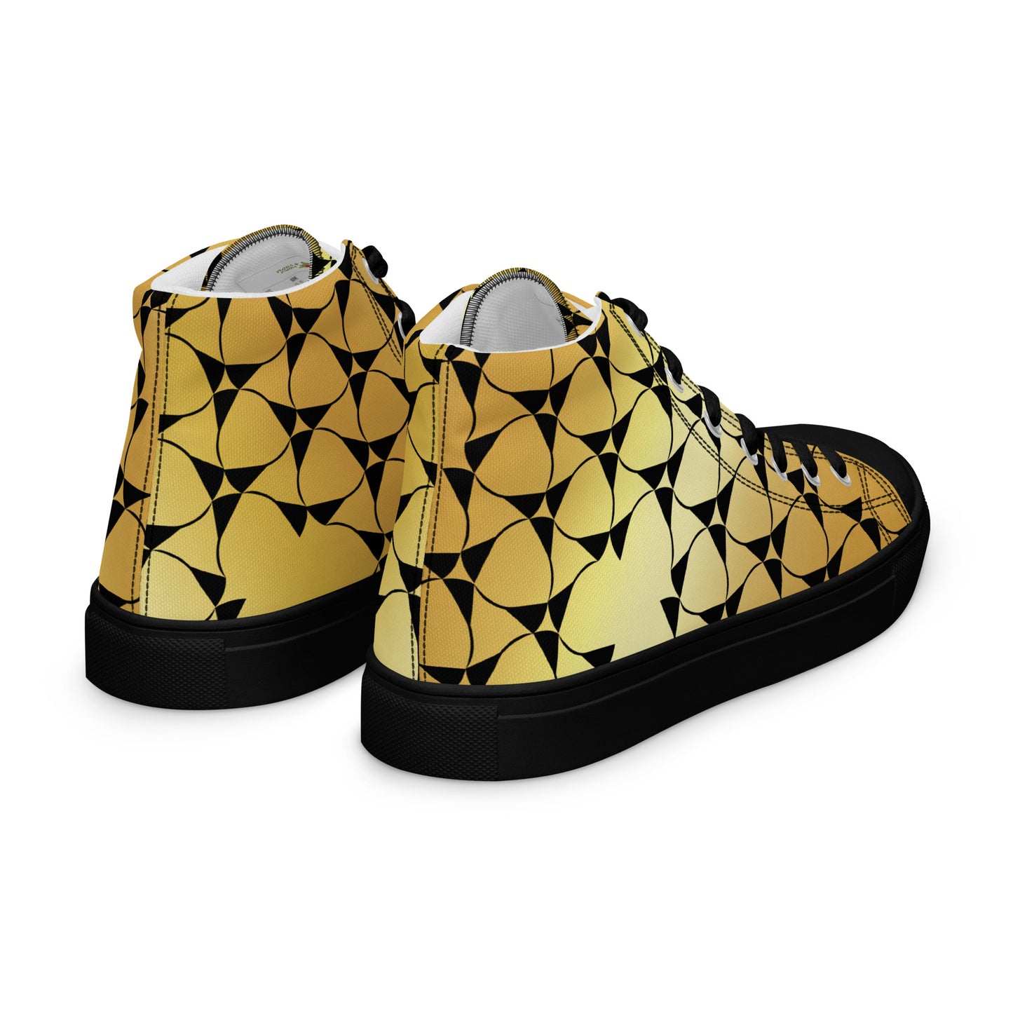 Women’s high top canvas shoes