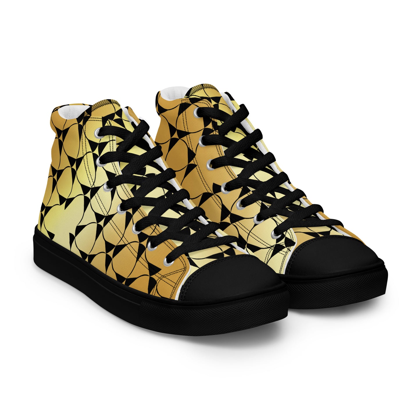 Women’s high top canvas shoes