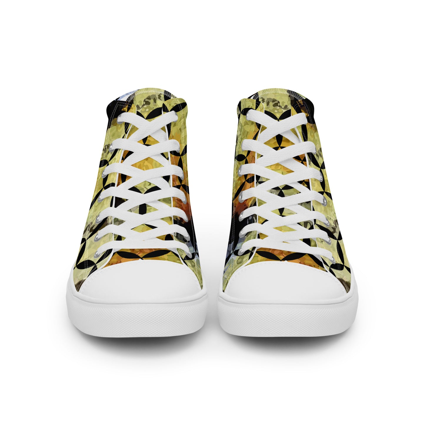 Women’s high top canvas shoes