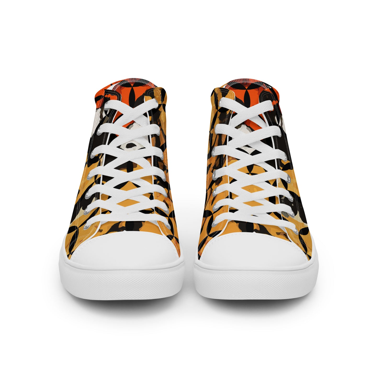 Women’s high top canvas shoes