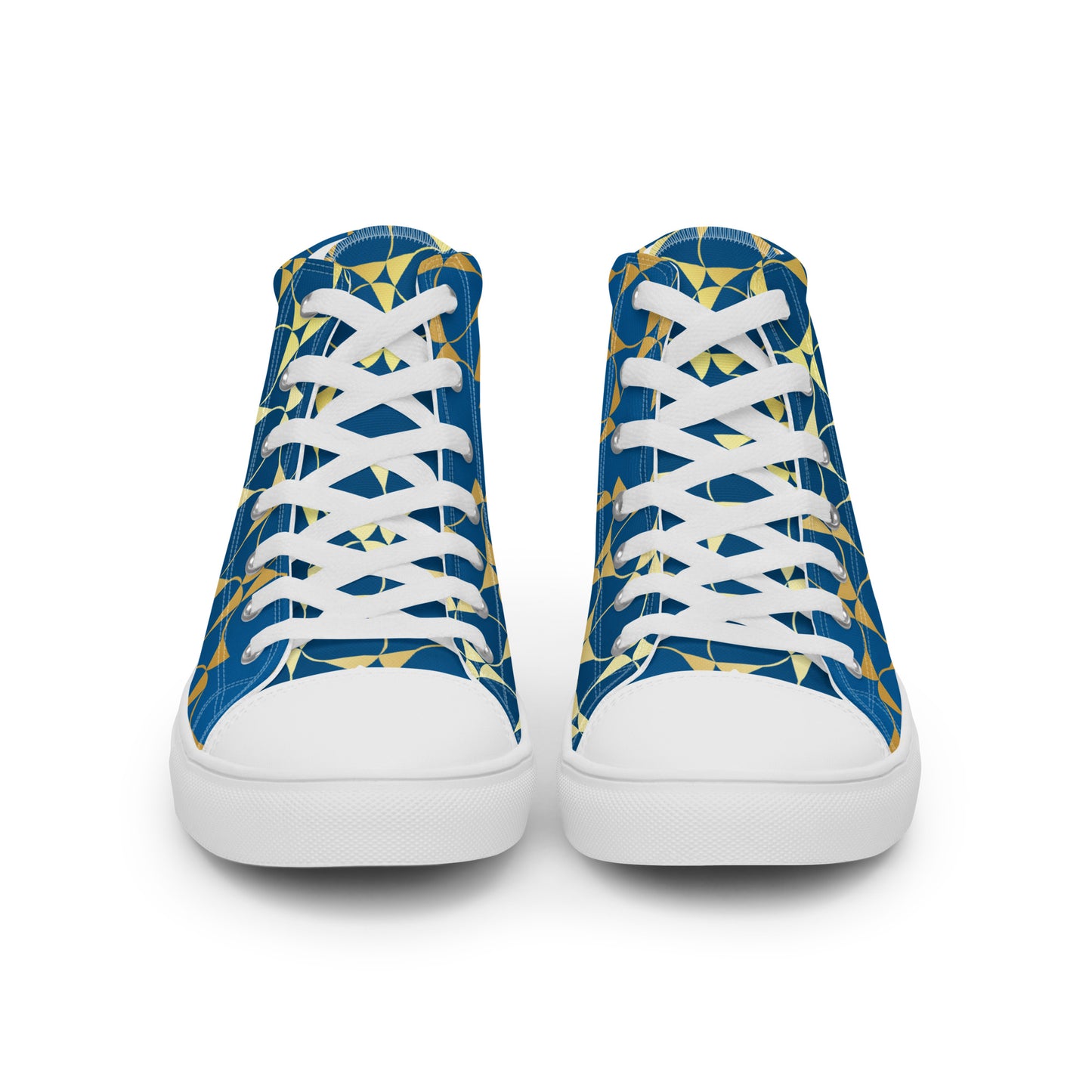 Women’s high top canvas shoes