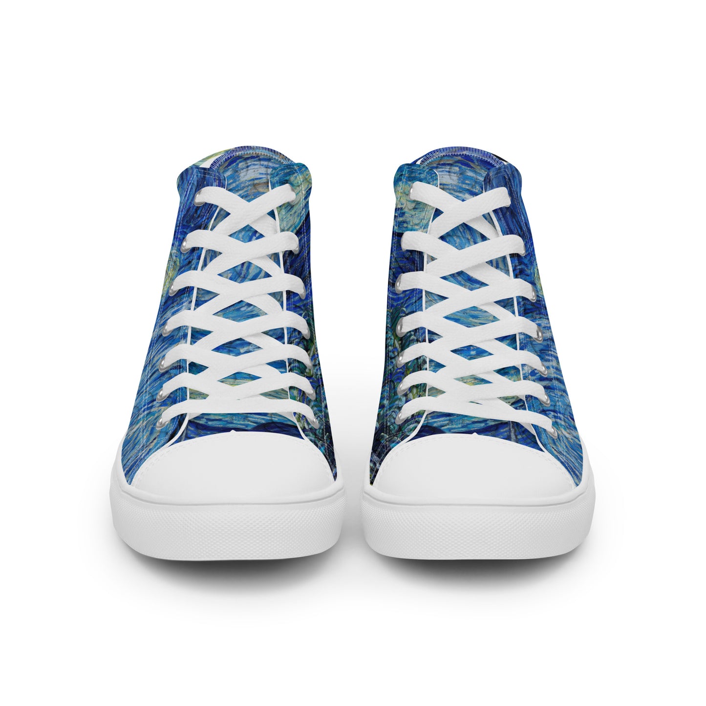 Women’s high top canvas shoes