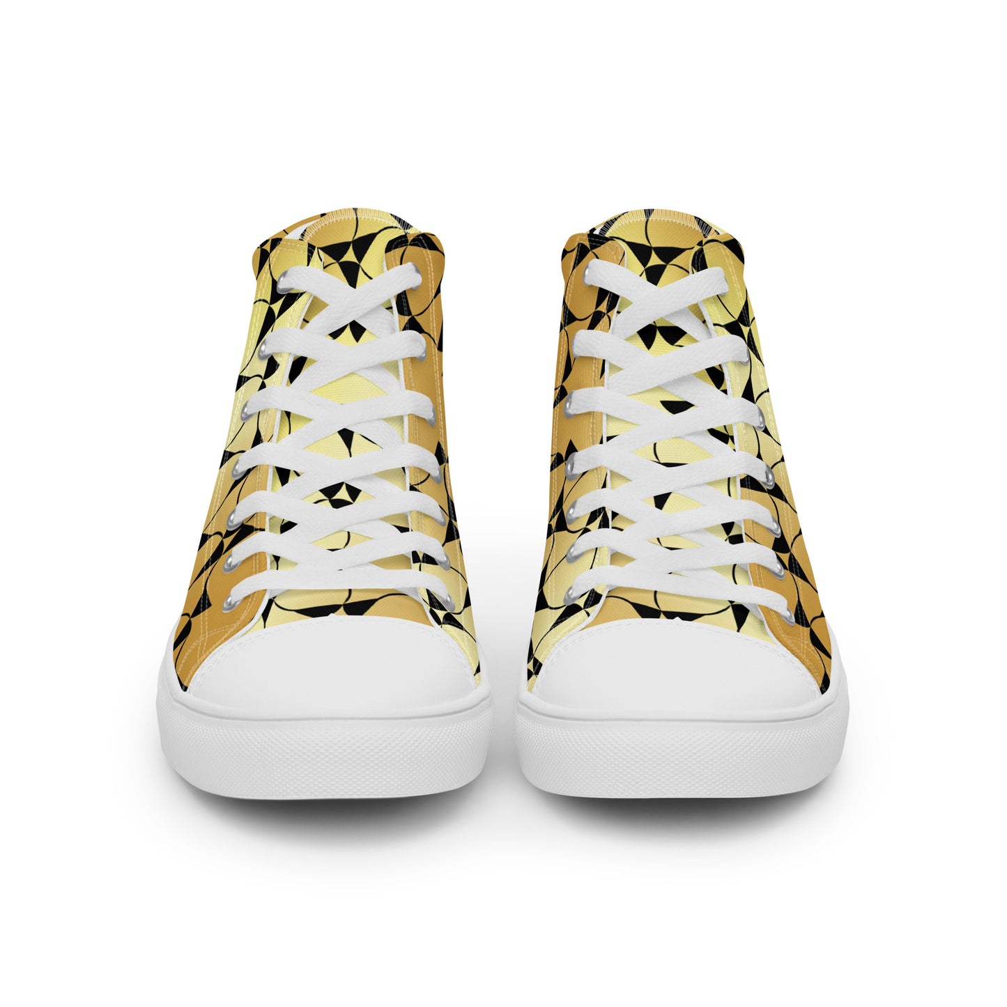 Women’s high top canvas shoes