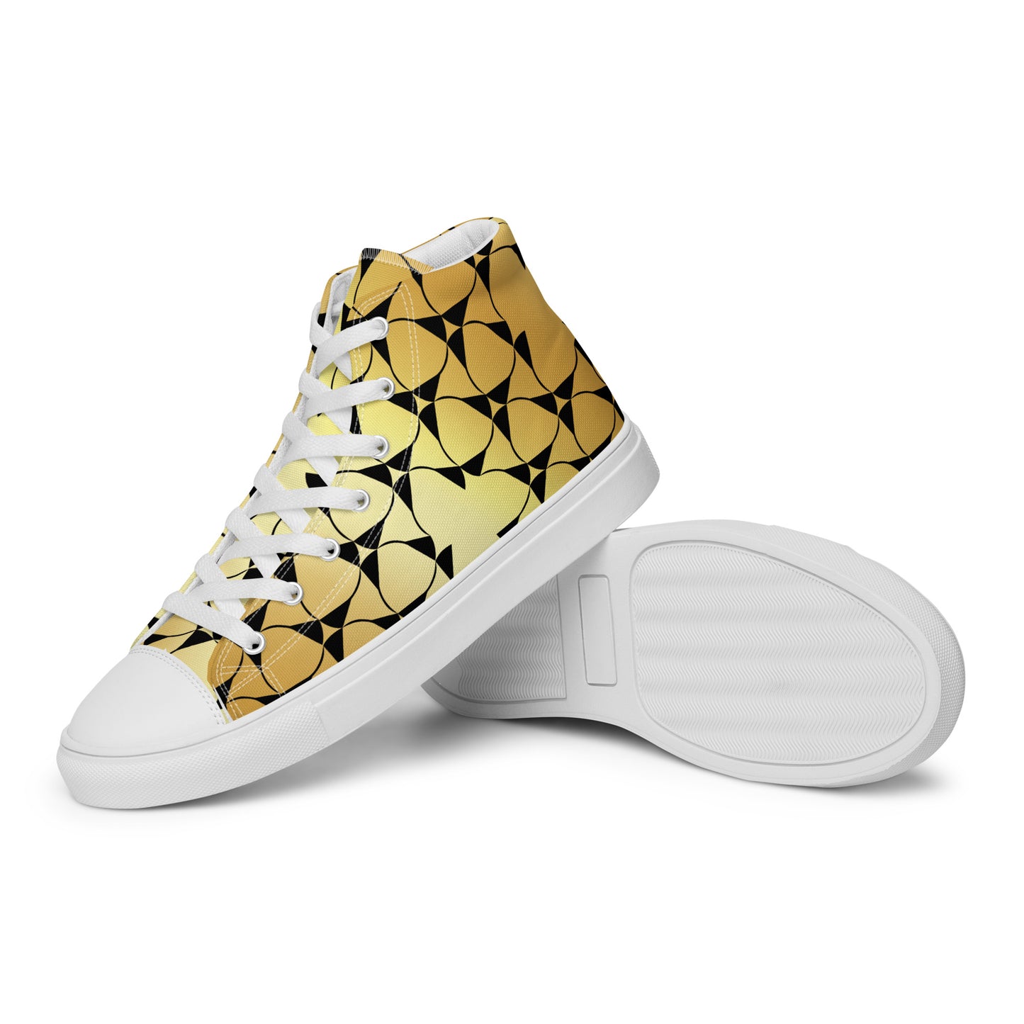 Women’s high top canvas shoes