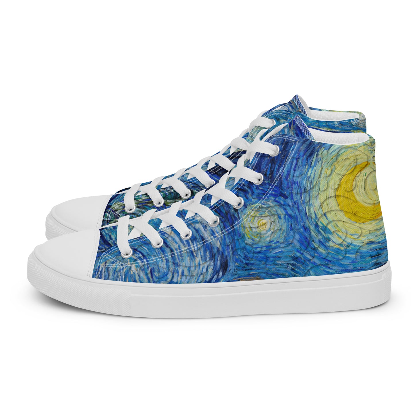 Women’s high top canvas shoes