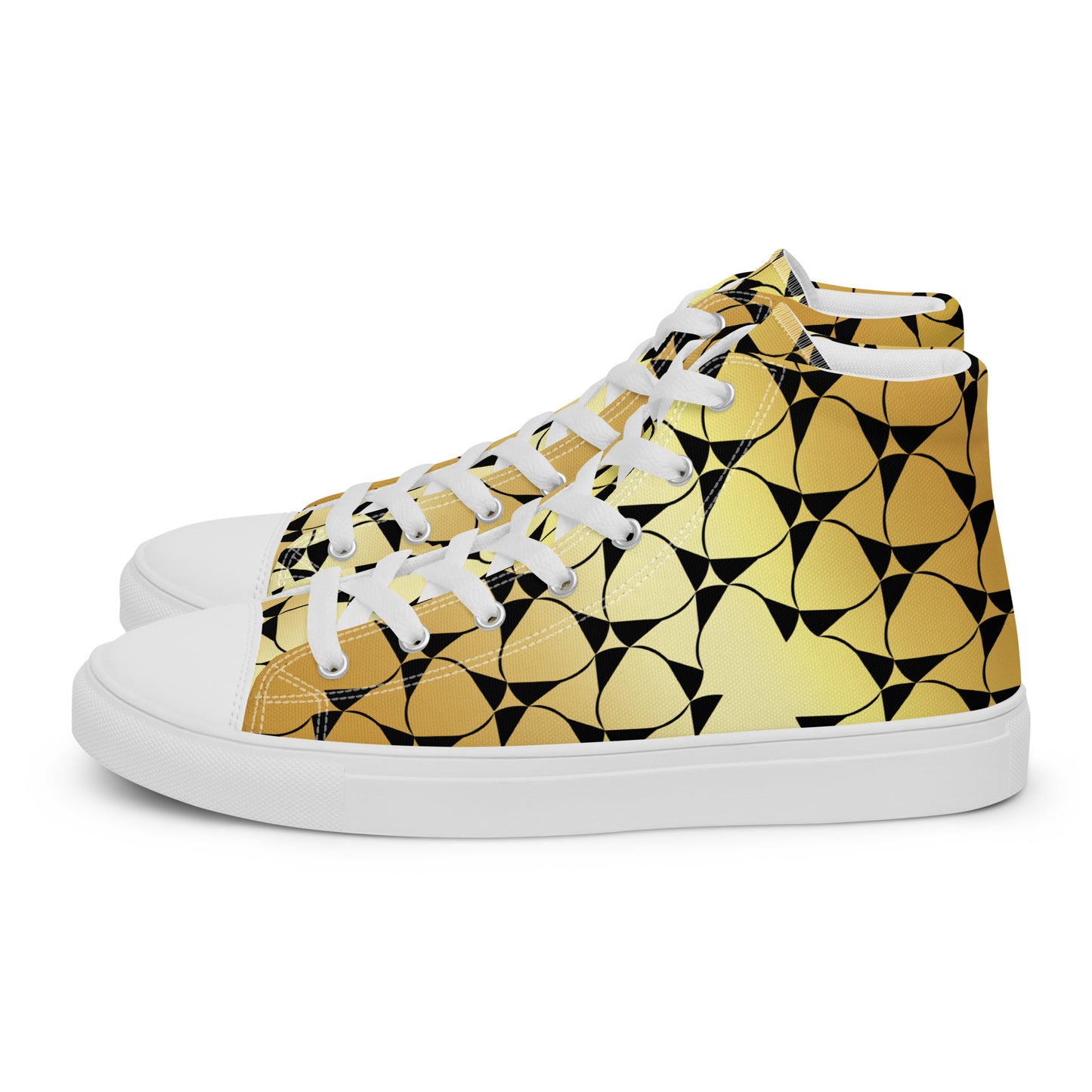 Women’s high top canvas shoes