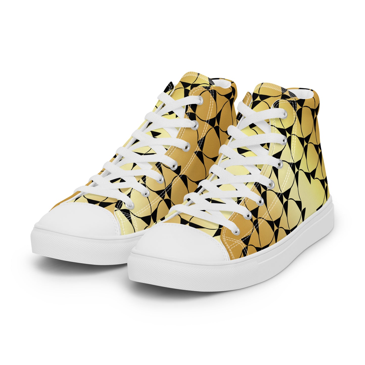 Women’s high top canvas shoes