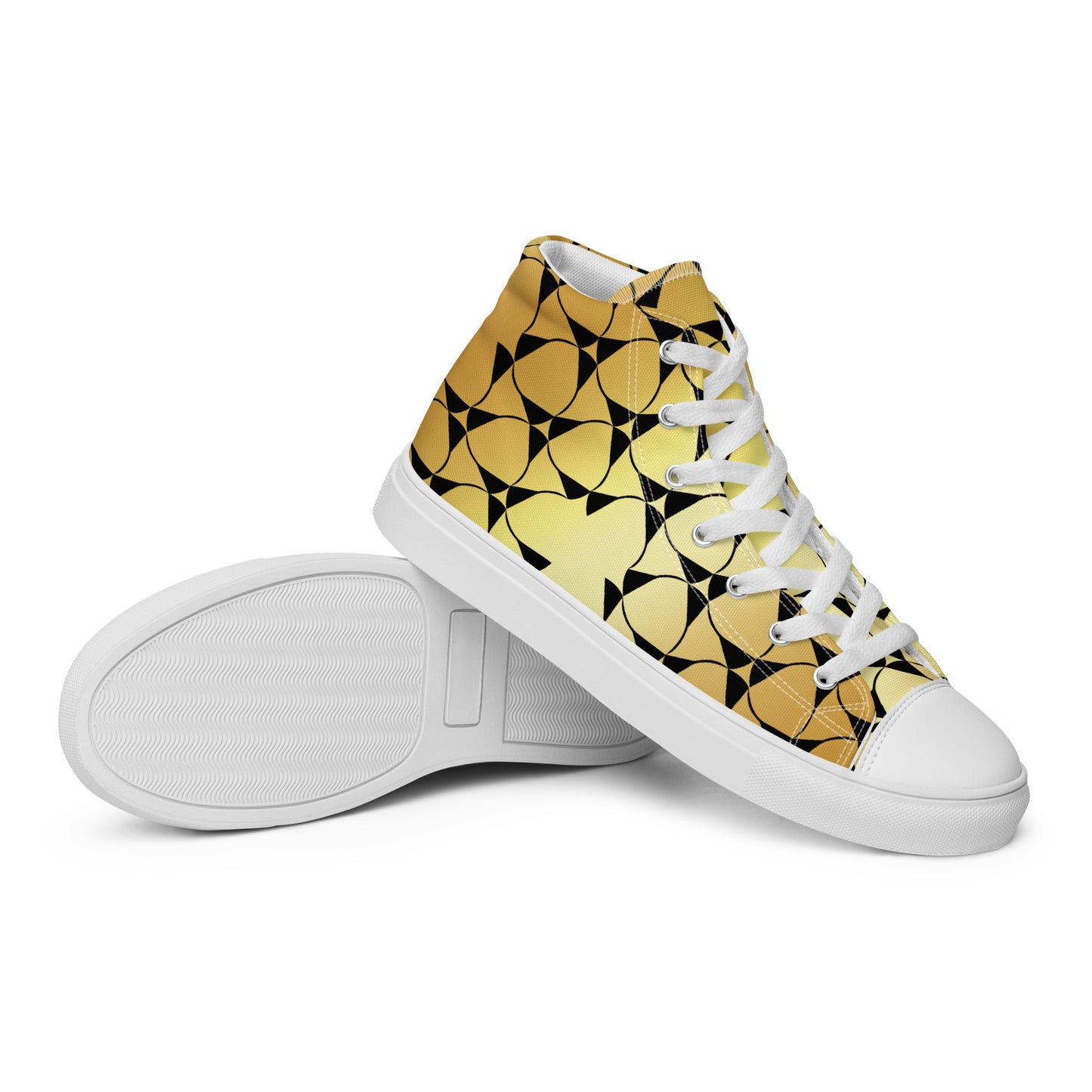 Women’s high top canvas shoes