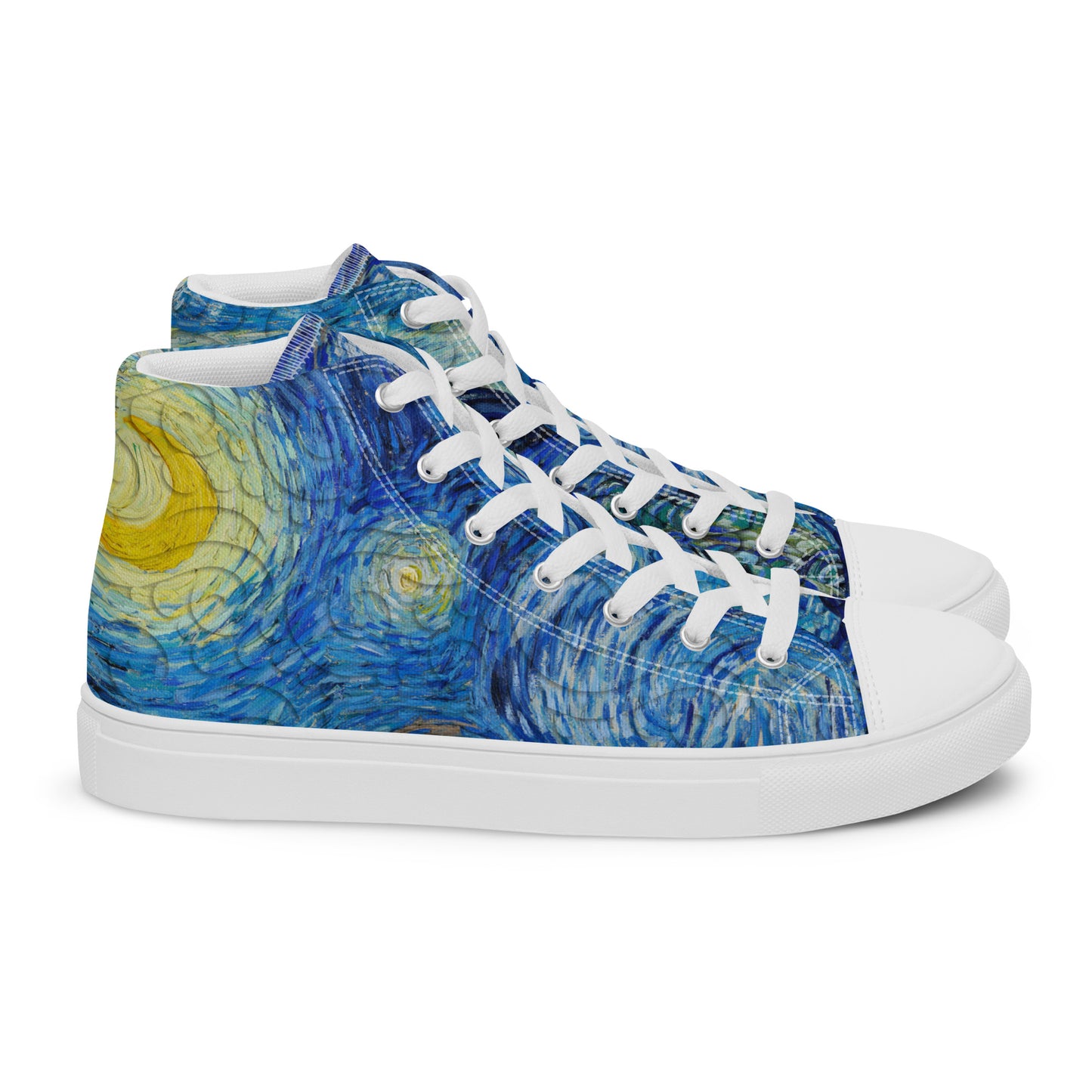 Women’s high top canvas shoes