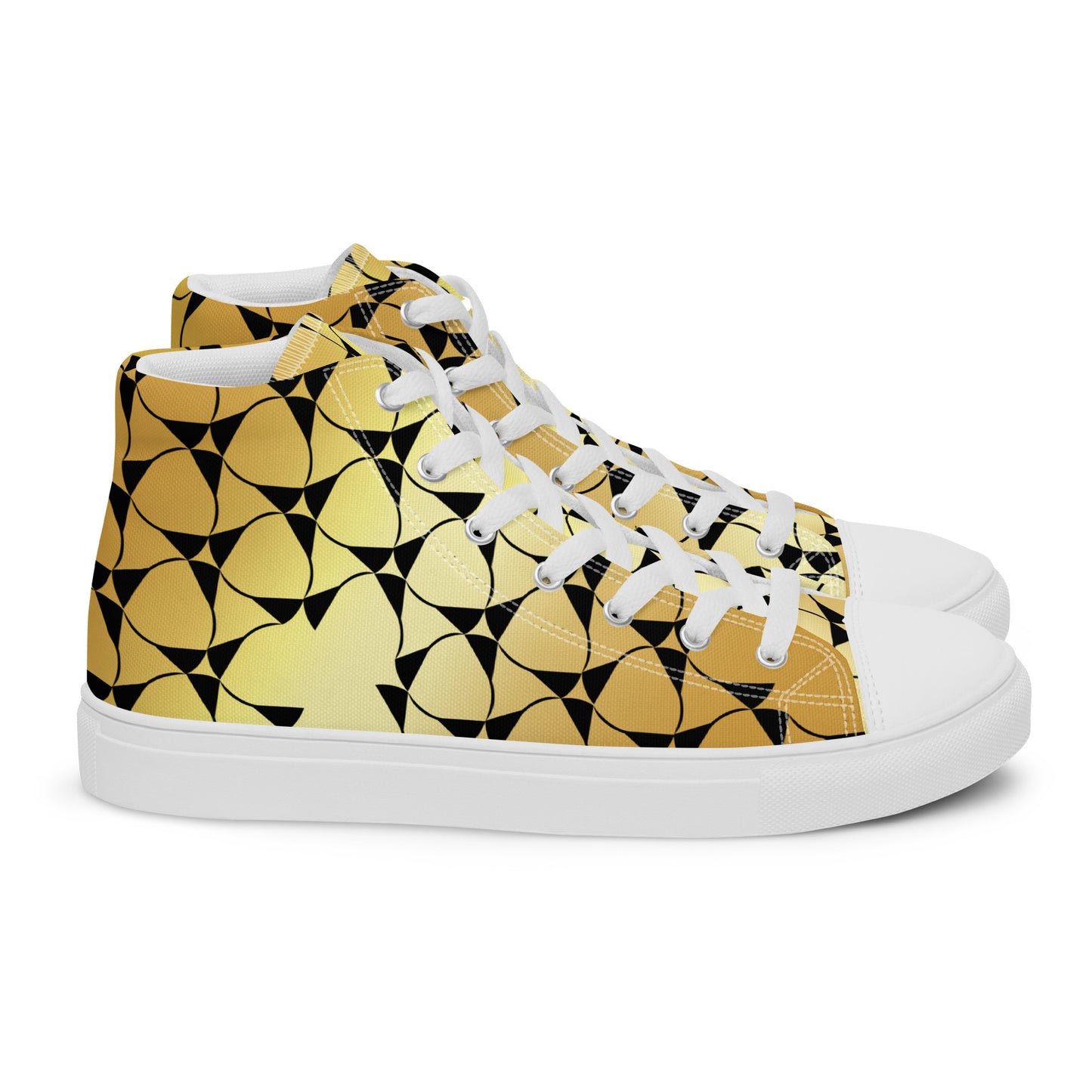 Women’s high top canvas shoes