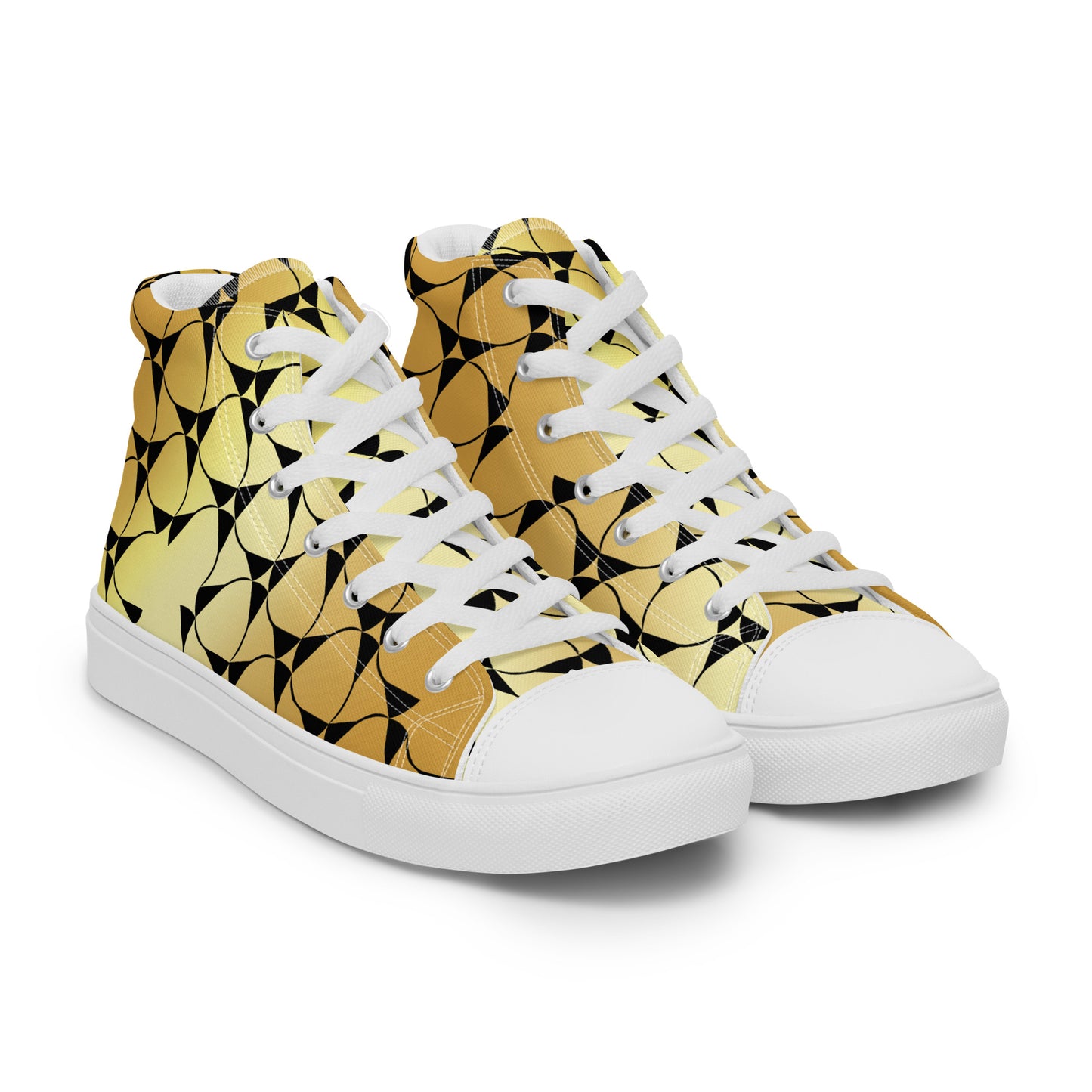 Women’s high top canvas shoes