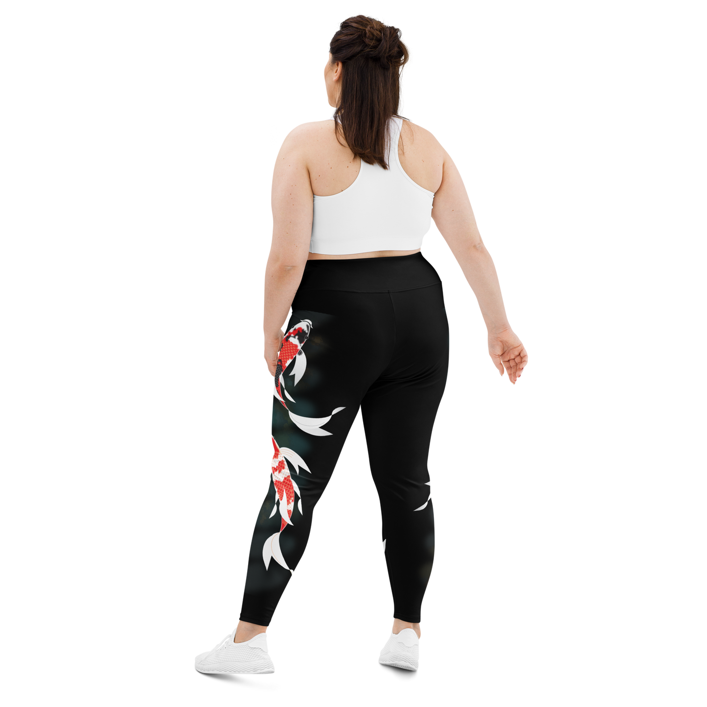 All-Over Print Plus Size Leggings