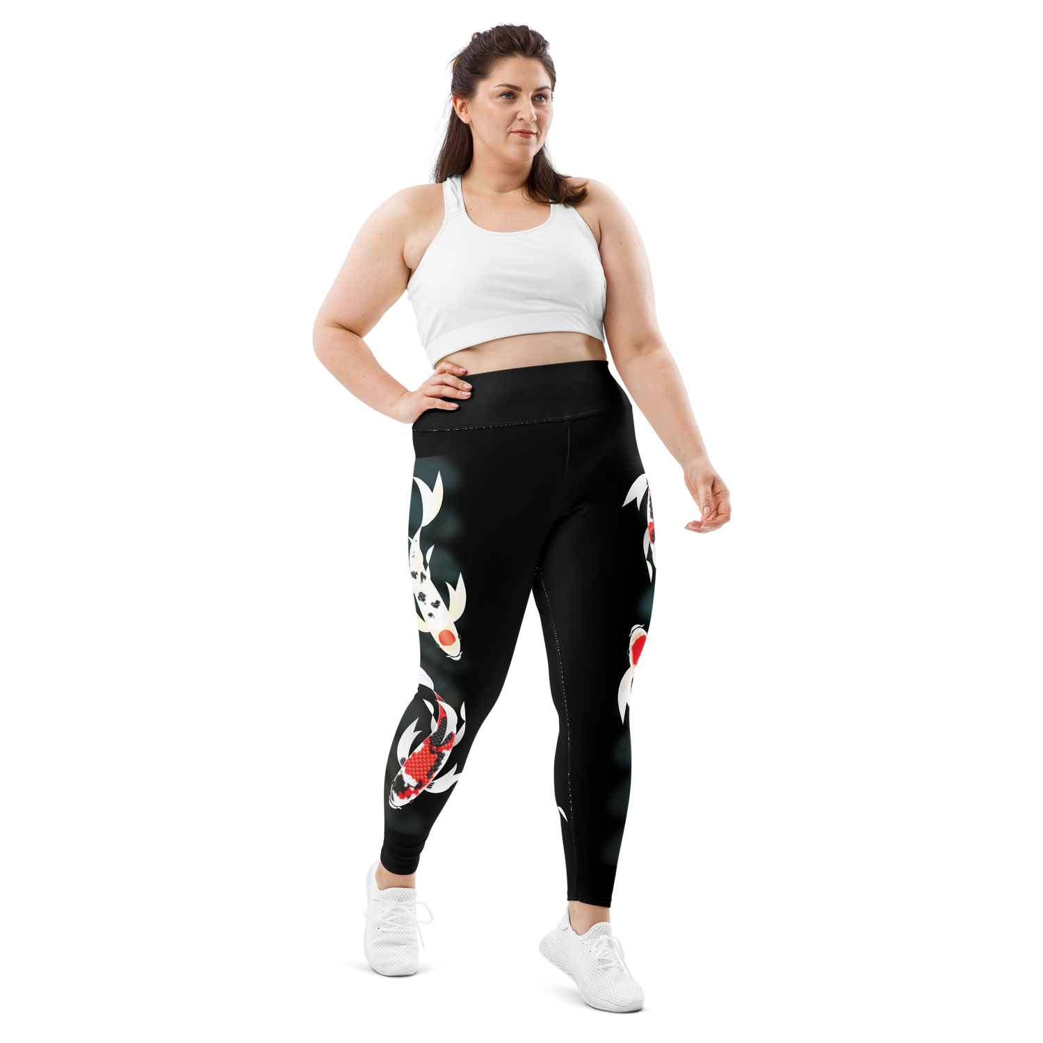 Plus size leggings Womens, silver clamshell with black color – OrdeRac.com  | Online Shopping in Kuwait From here all things start