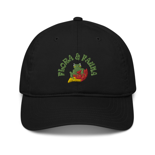 Organic dad hat