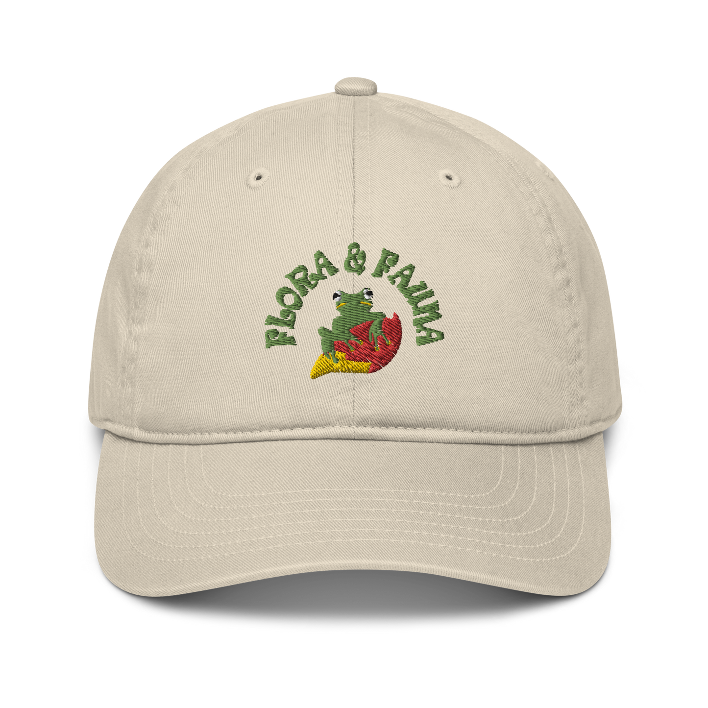 Organic dad hat