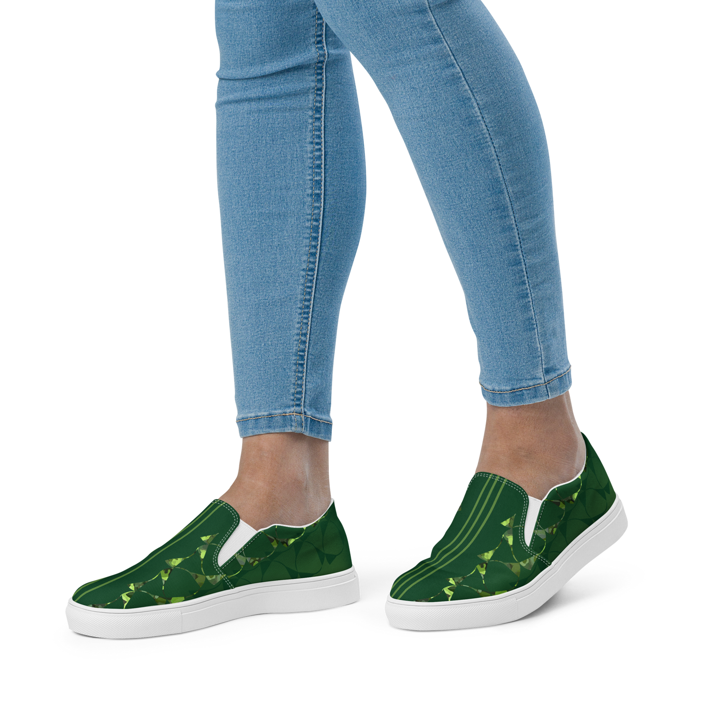 Women’s slip-on canvas shoes