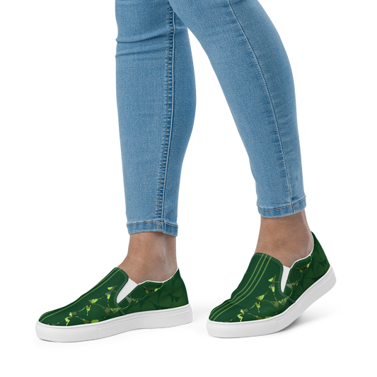 Women’s slip-on canvas shoes